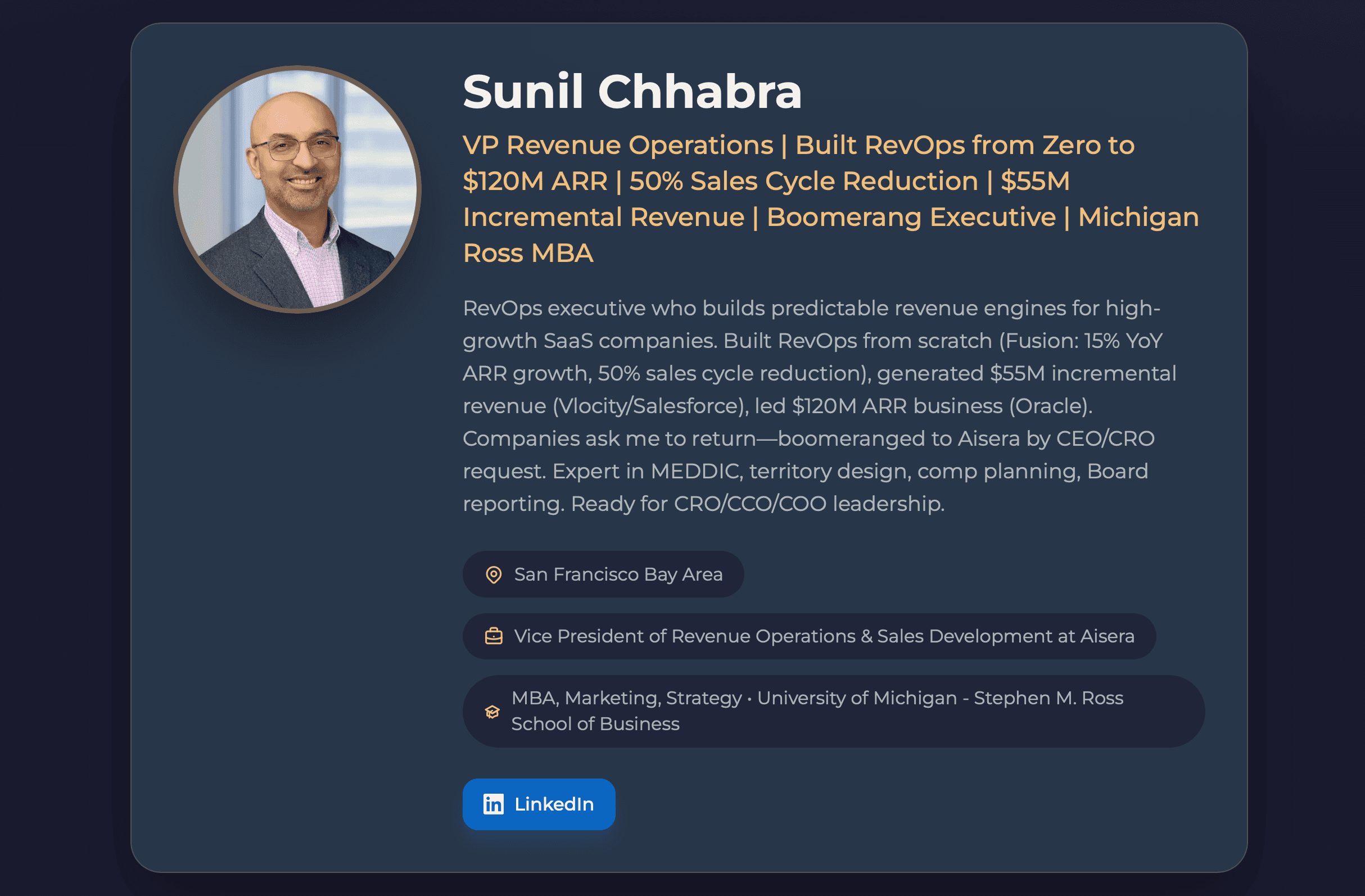 Impact Portfolio Example